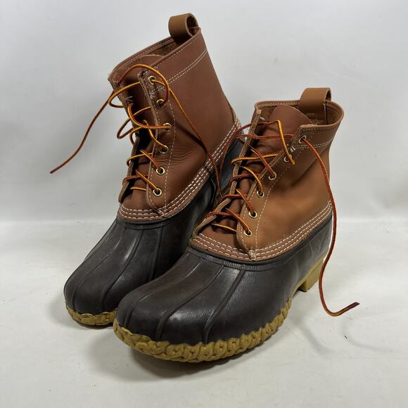 LL BEAN Boots Mens 12 Bean 8\